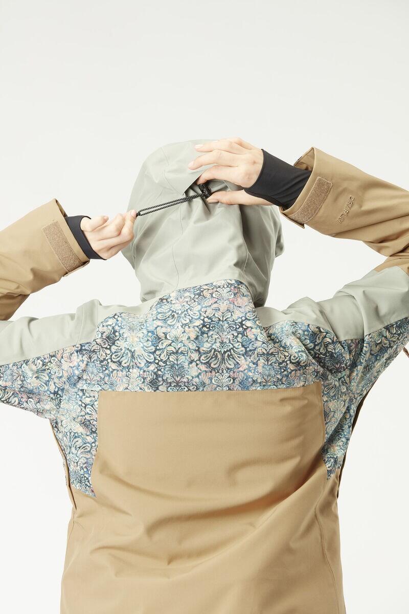 Veste de Ski Imperméable Exa Jkt - Picture S Beige 4/7
