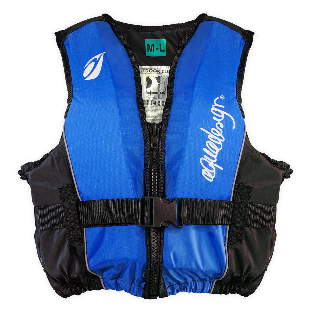 Colete de Flutuação SUP/Caiaque Outdoor Club Azul 70N 3/5