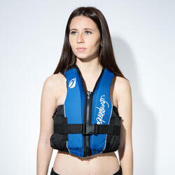 Gilet d'Aide à la Flottabilité SUP/Kayak Outdoor Club Bleu 70N