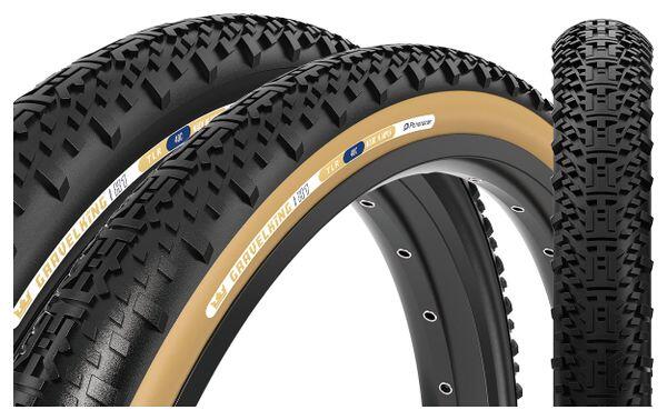 Cubierta de Gravilla Panaracer GravelKing X1 700 mm Tubeless Ready Plegable ZSG 3/5