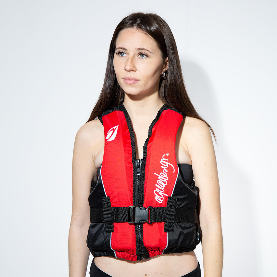 Colete de Flutuação SUP/Caiaque Outdoor Club Vermelho 70N 2/6
