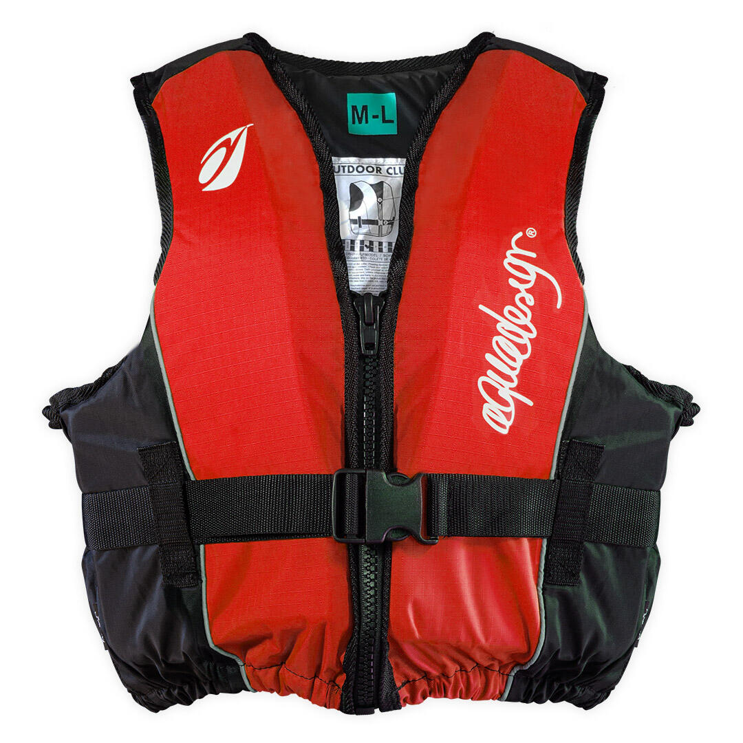 Colete de Flutuação SUP/Caiaque Outdoor Club Vermelho 70N 6/6