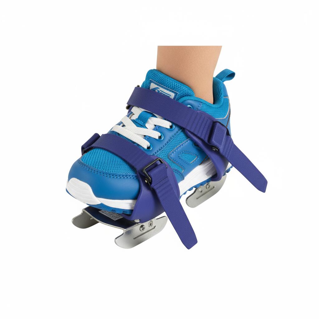 Bob-Skates Rutscherli Schlittschuhe Kinder Größe 24 bis 30 6/6