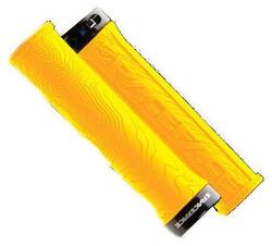 RACE FACE Paire de Grips HALF NELSON Jaune