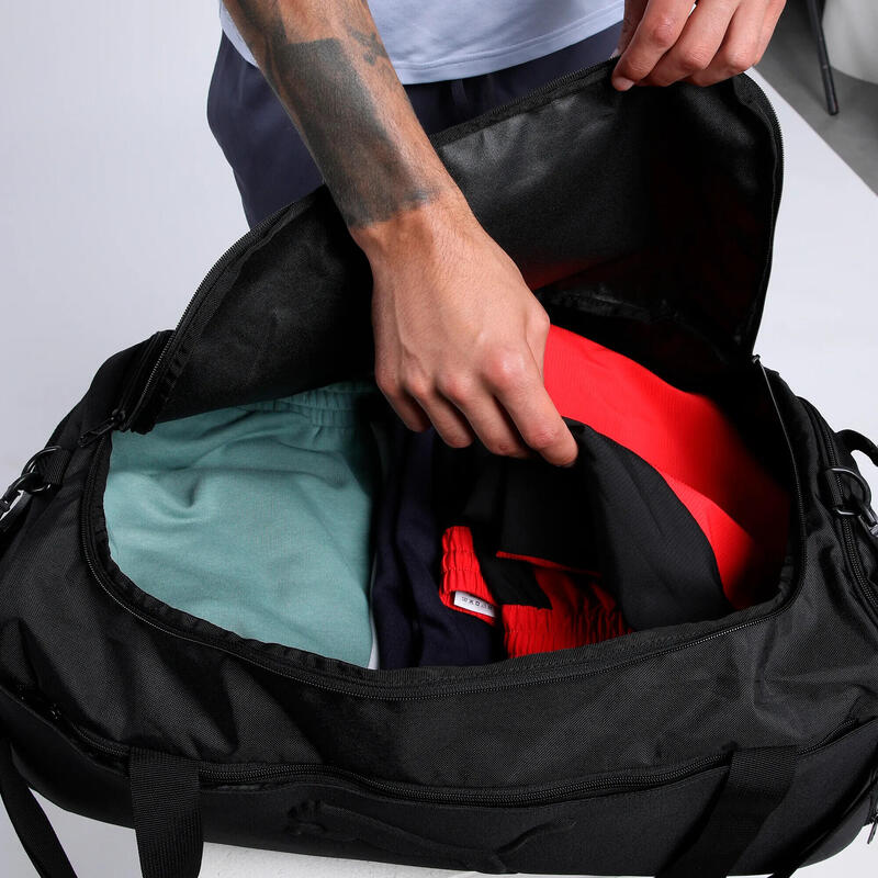 Geanta unisex Puma Buzz Medium Sports Bag 58L, Negru