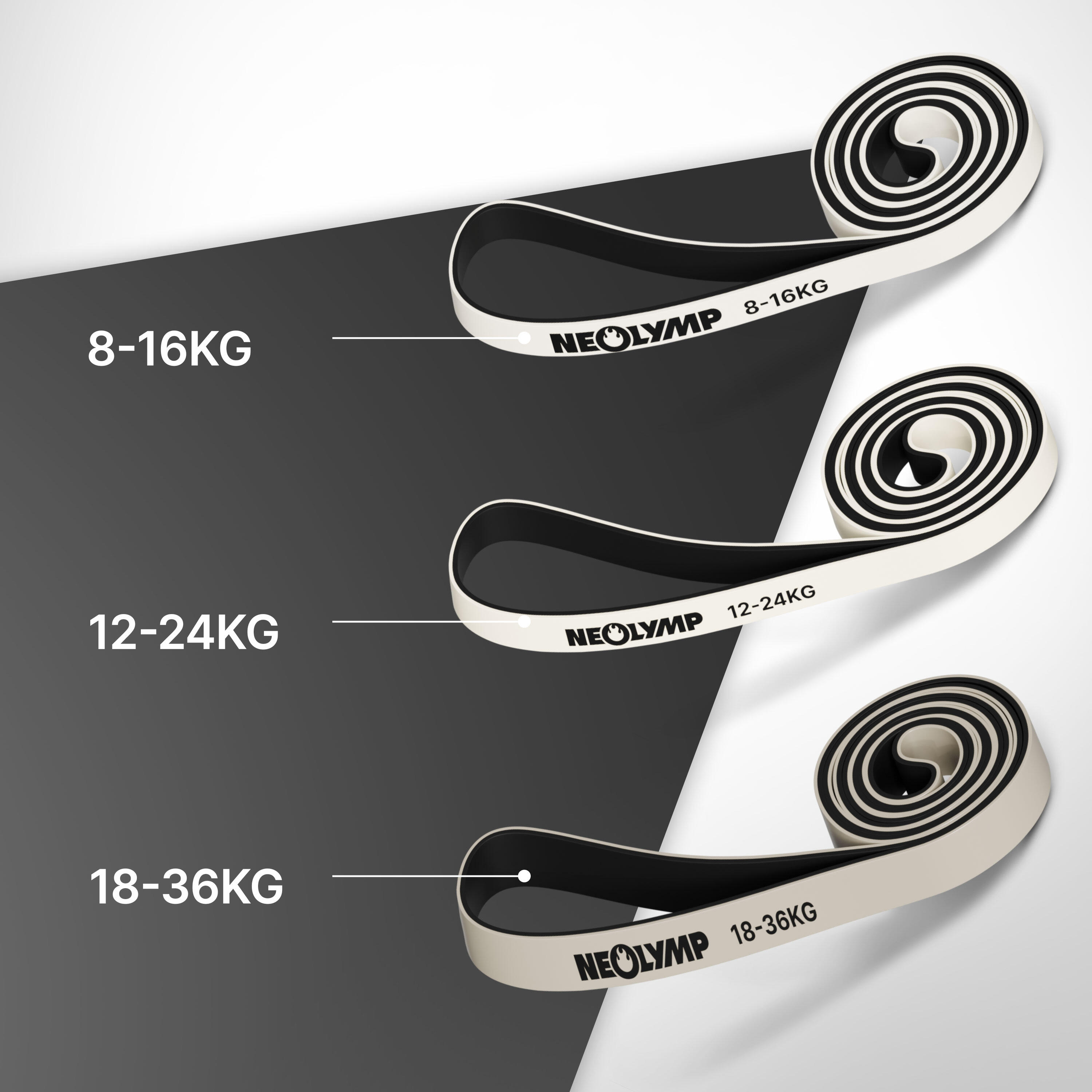 Calisthenics Plus Set: Pull-Up Bar, Ringen, Push-Up Grepen & Bands 4/7