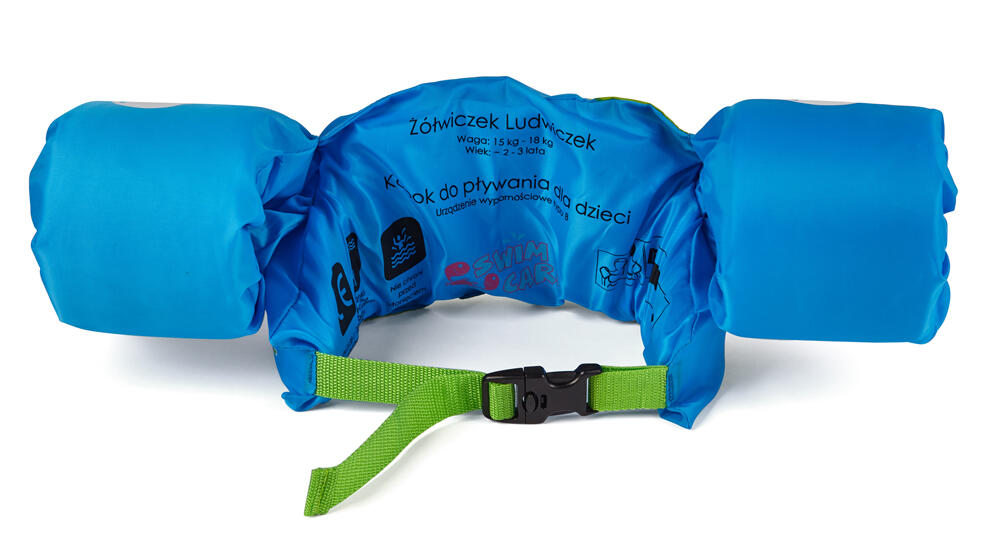 Kapok do pływania dla dzieci Swim Care Żółwiczek Ludwiczek 5/7