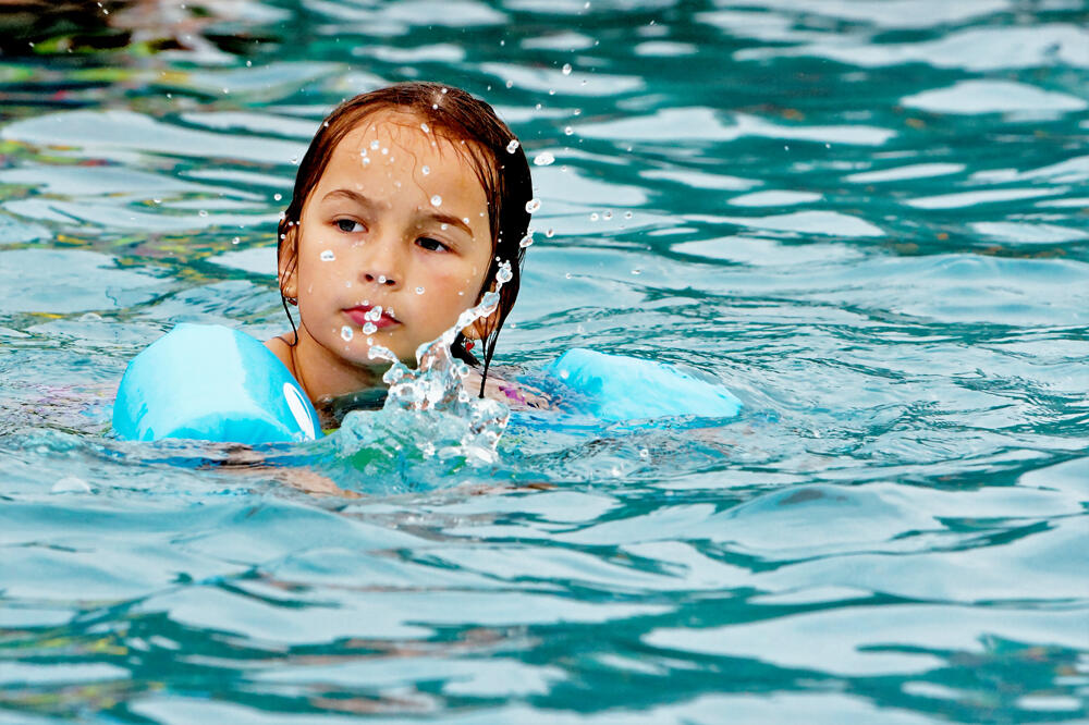 Kapok do pływania dla dzieci Swim Care Żółwiczek Ludwiczek 4/7