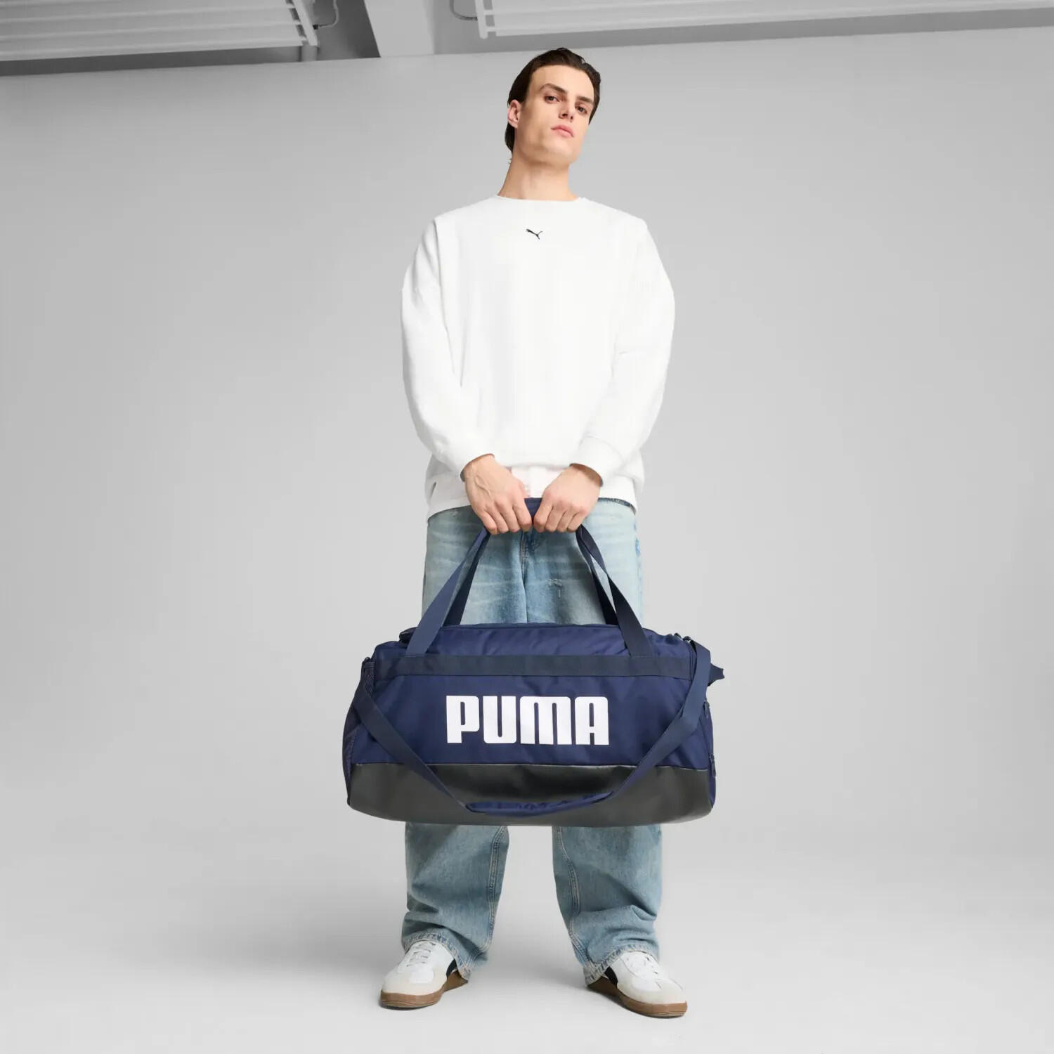 Sac de sport taille moyenne Challenger (58 L) PUMA Navy Blue 5/6