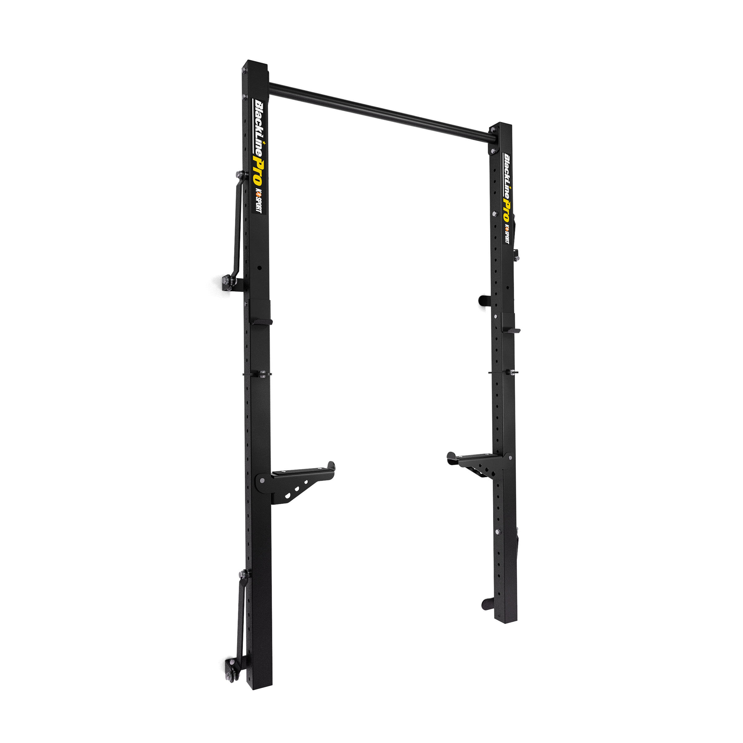 LOGON RWM09U45BL rek voor wandmontage, 9U, zwart, planken (wandmontage