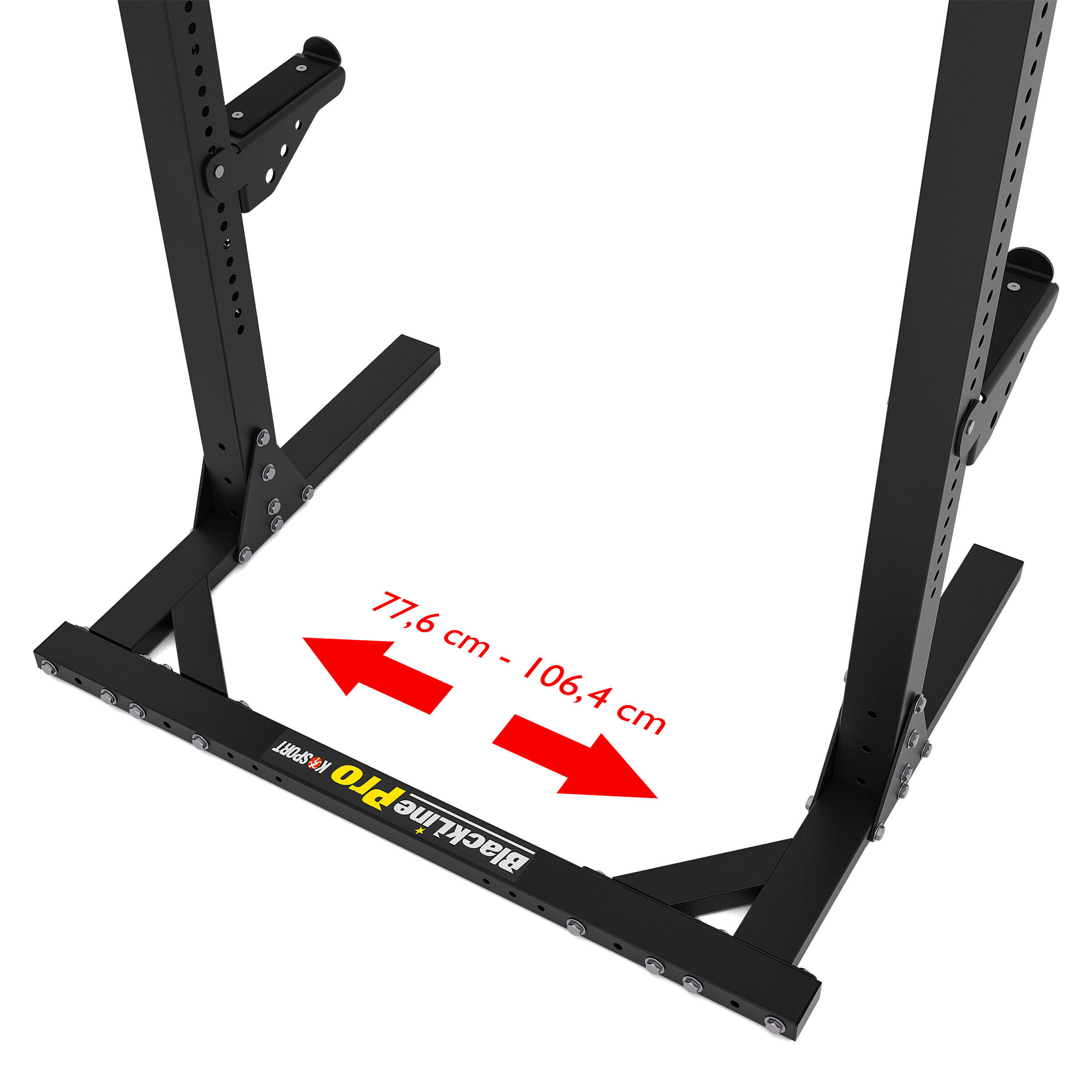 STOJAKI Treningowe z ASEKURACJĄ K-sport KSG005 4/7