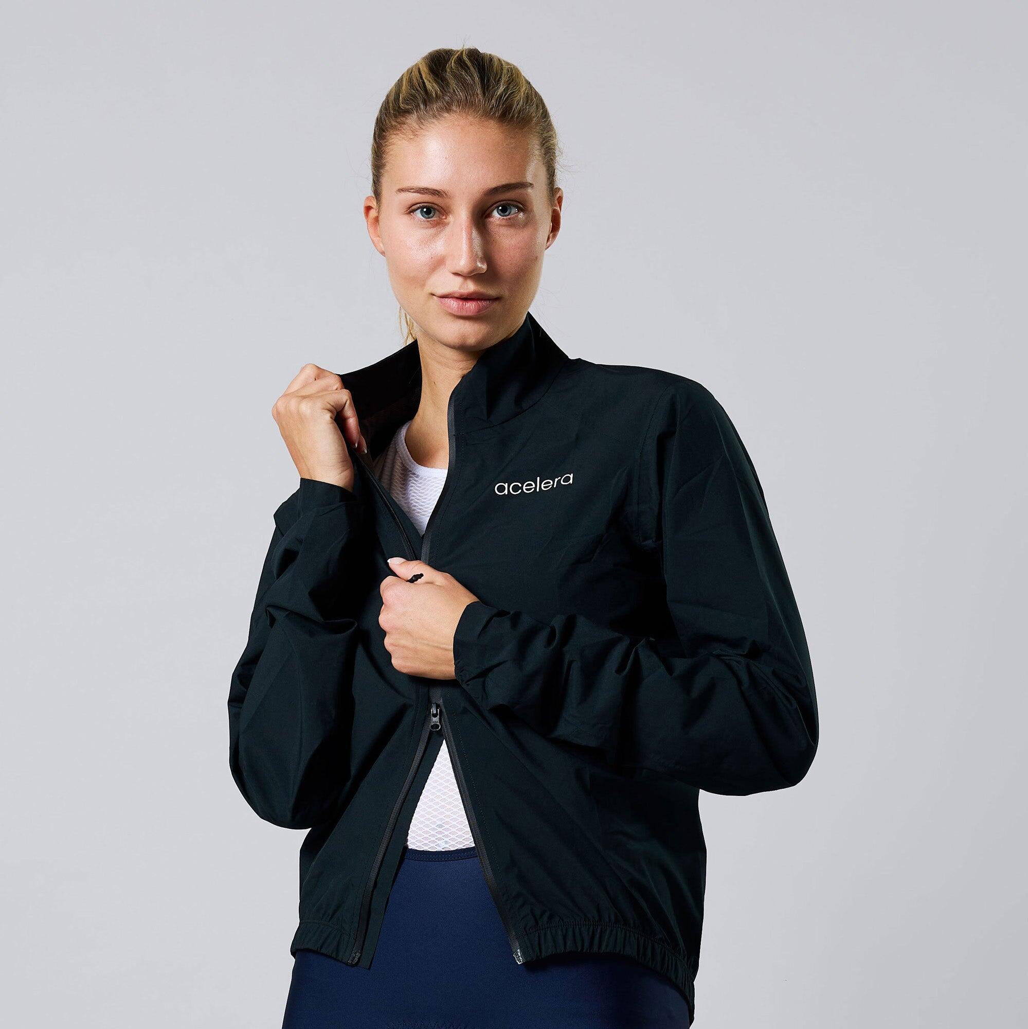 Professional Femme Veste pluie vélo imperméable respirante 3/7