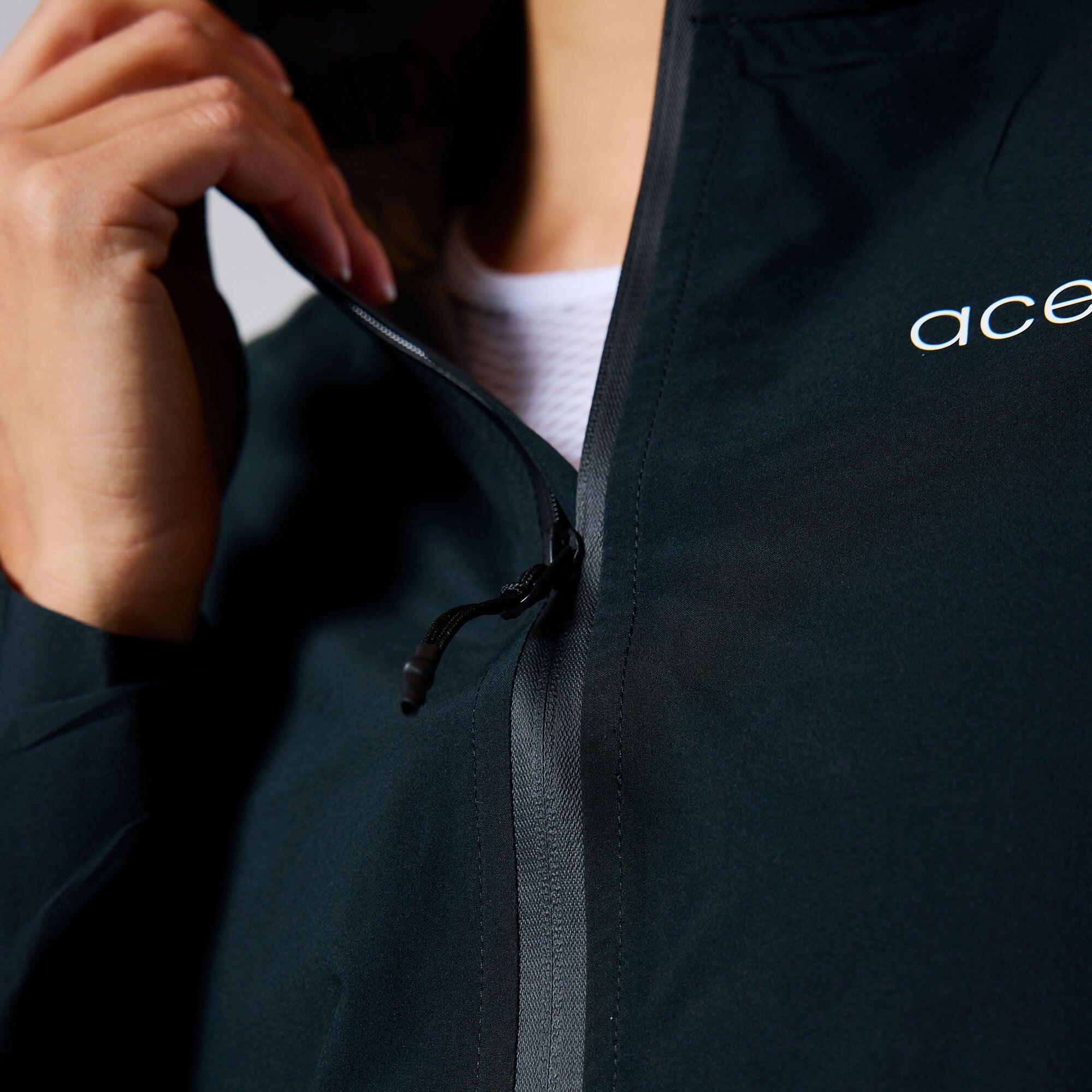 Professional Femme Veste pluie vélo imperméable respirante 7/7