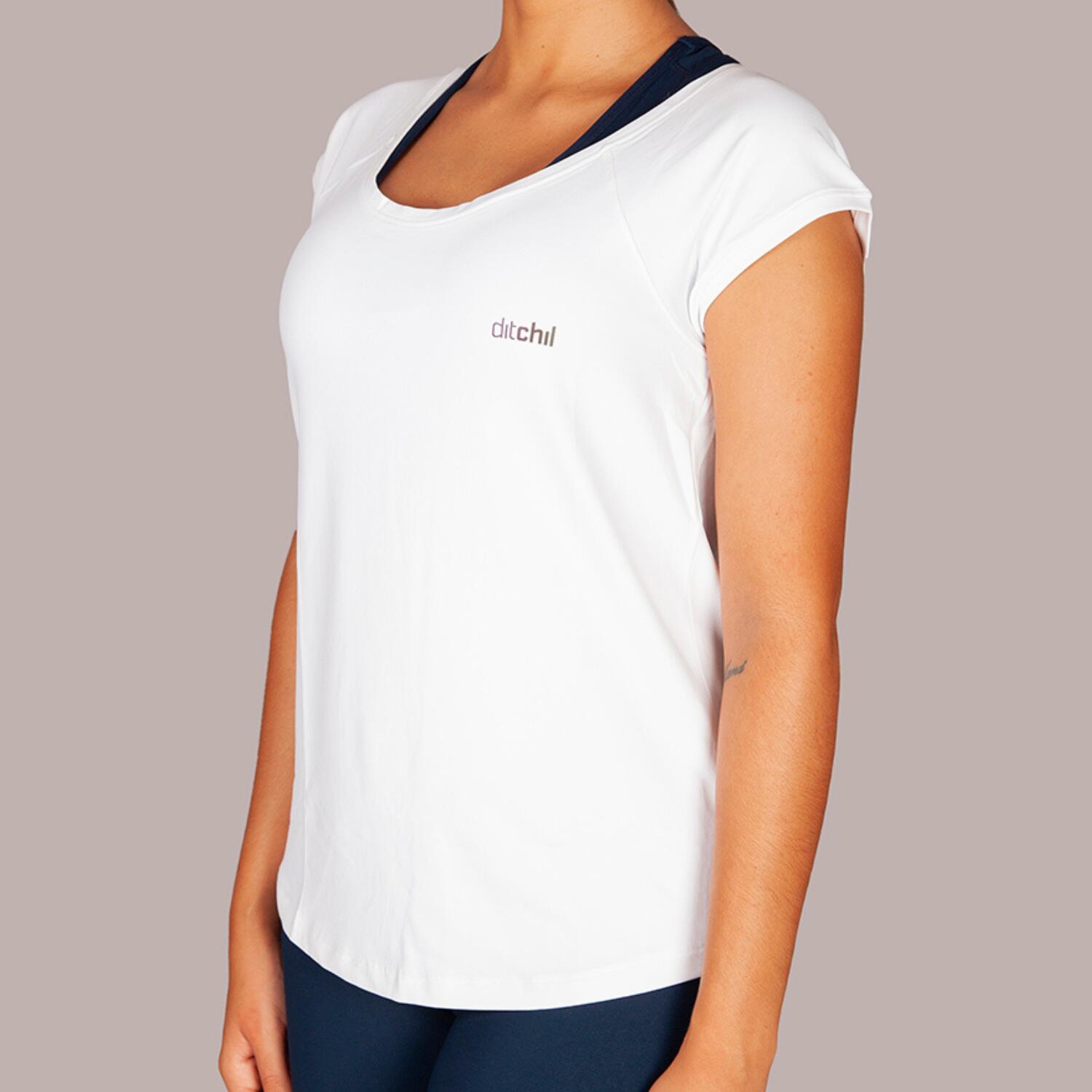 Maglietta Ease da donna Ditchil 5/5