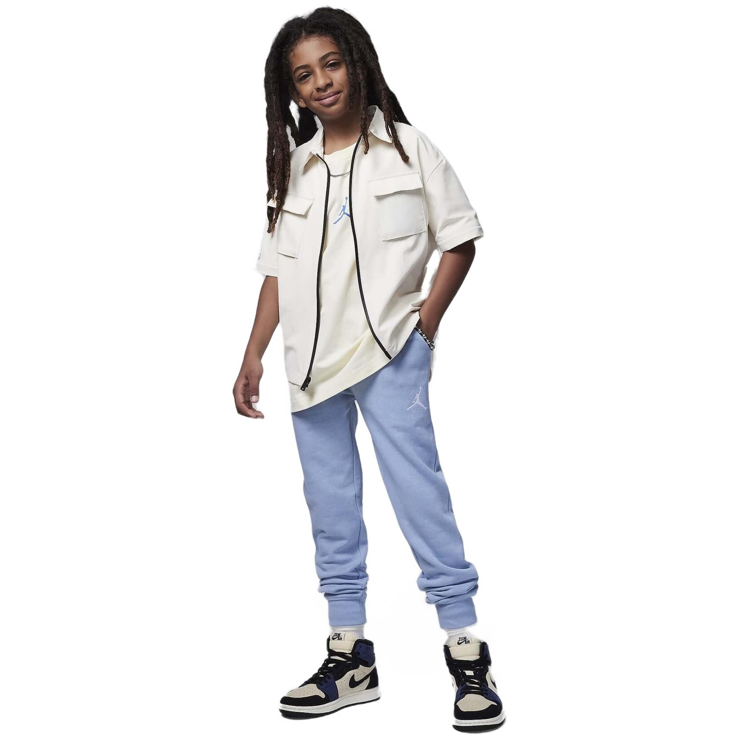 Pantalon de chandal Jordan modelo 95C549-B18 para niños unisex 3/5