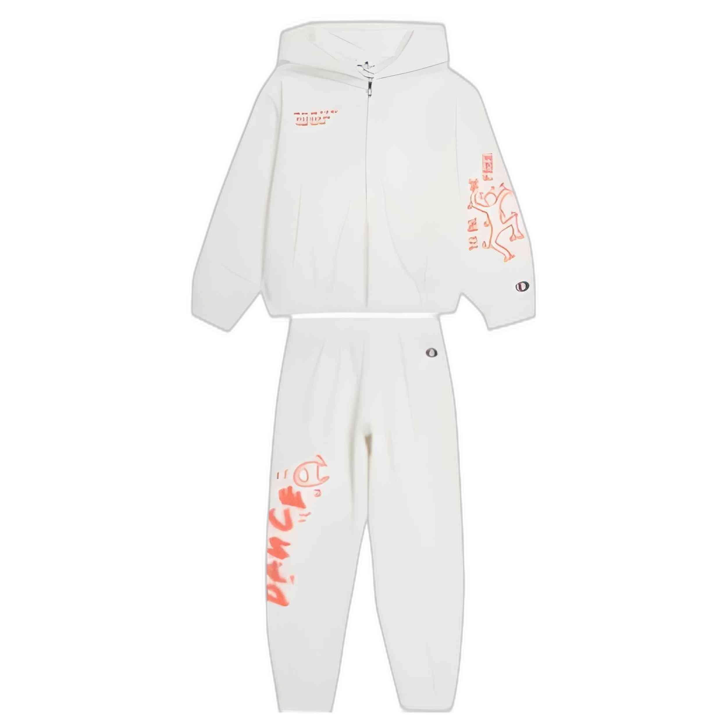 Champion - Survêtement Champion Modèle 404991-es001 Pour Filles - Survêtement - Beige - 36 Xs - Decathlon