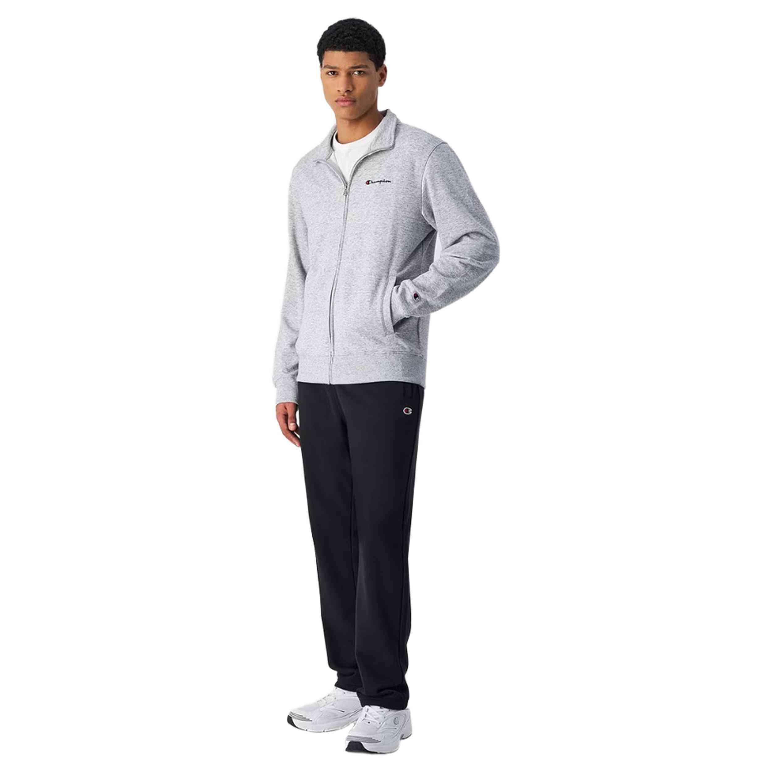 Champion - Survêtement Champion Modèle 221163-em021 Pour Homme - Survêtement - Gris - 52 2xl - Decathlon