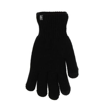 STAPP Heat Thermo Handschoenen Unisex Zwart