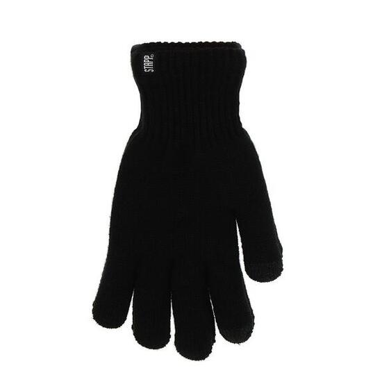 STAPP Heat Thermo Handschoenen Unisex Zwart