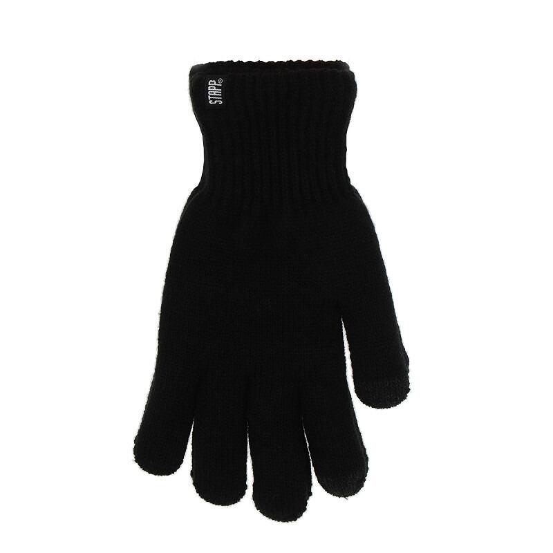 Stapp - Gants Thermiques Stapp Heat Unisexes Noirs - Gants - Noir - S-m - Decathlon