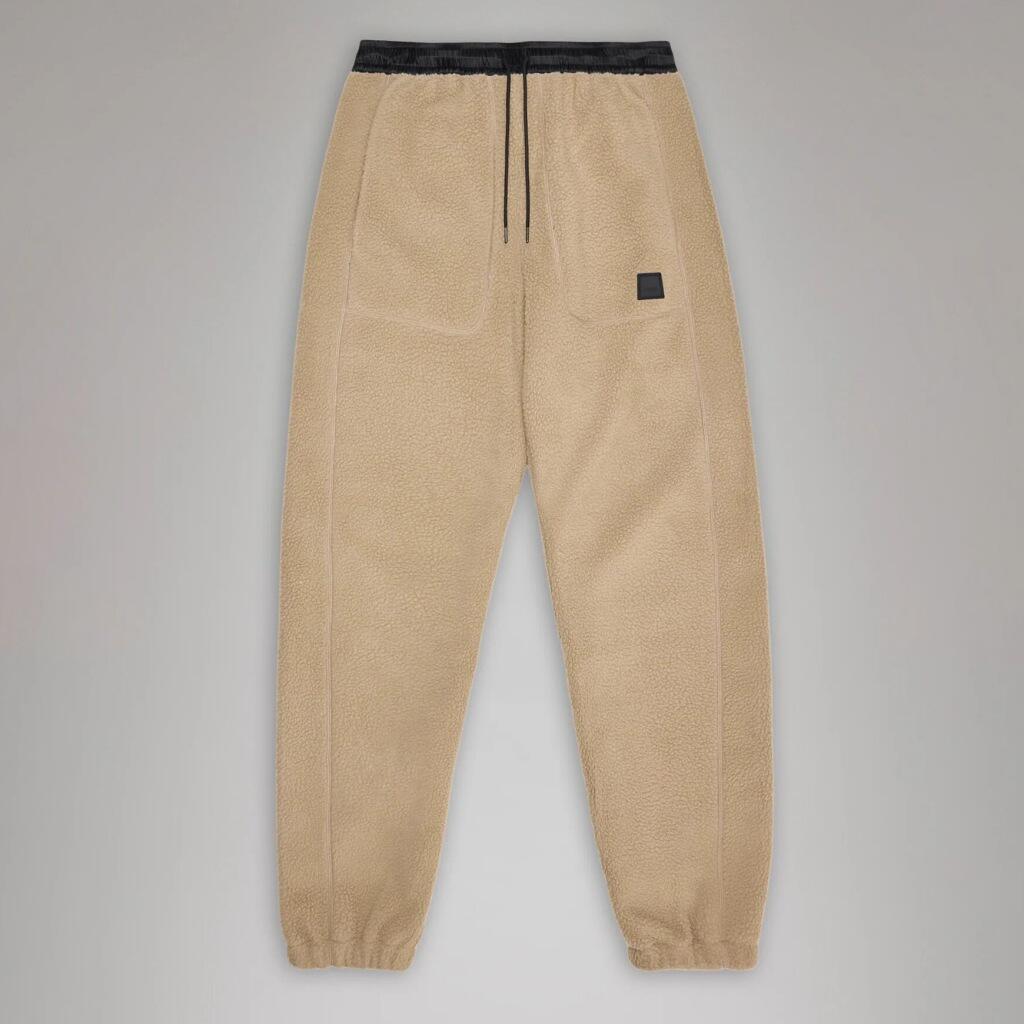 Pantaloni Rains Modello Yermo Fleece Pants Regular Colore Beige 2/5