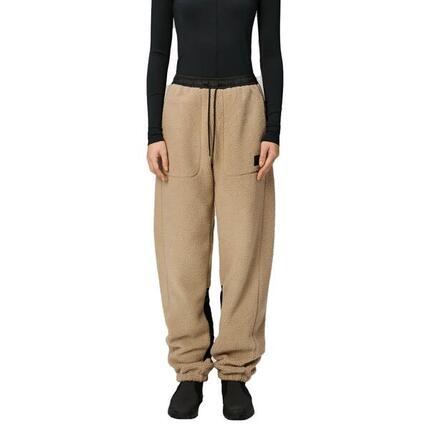 Hosen Rains Modell Yermo Fleece Pants Regular Farbe Beige