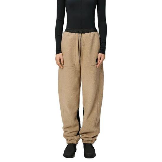 Hosen Rains Modell Yermo Fleece Pants Regular Farbe Beige