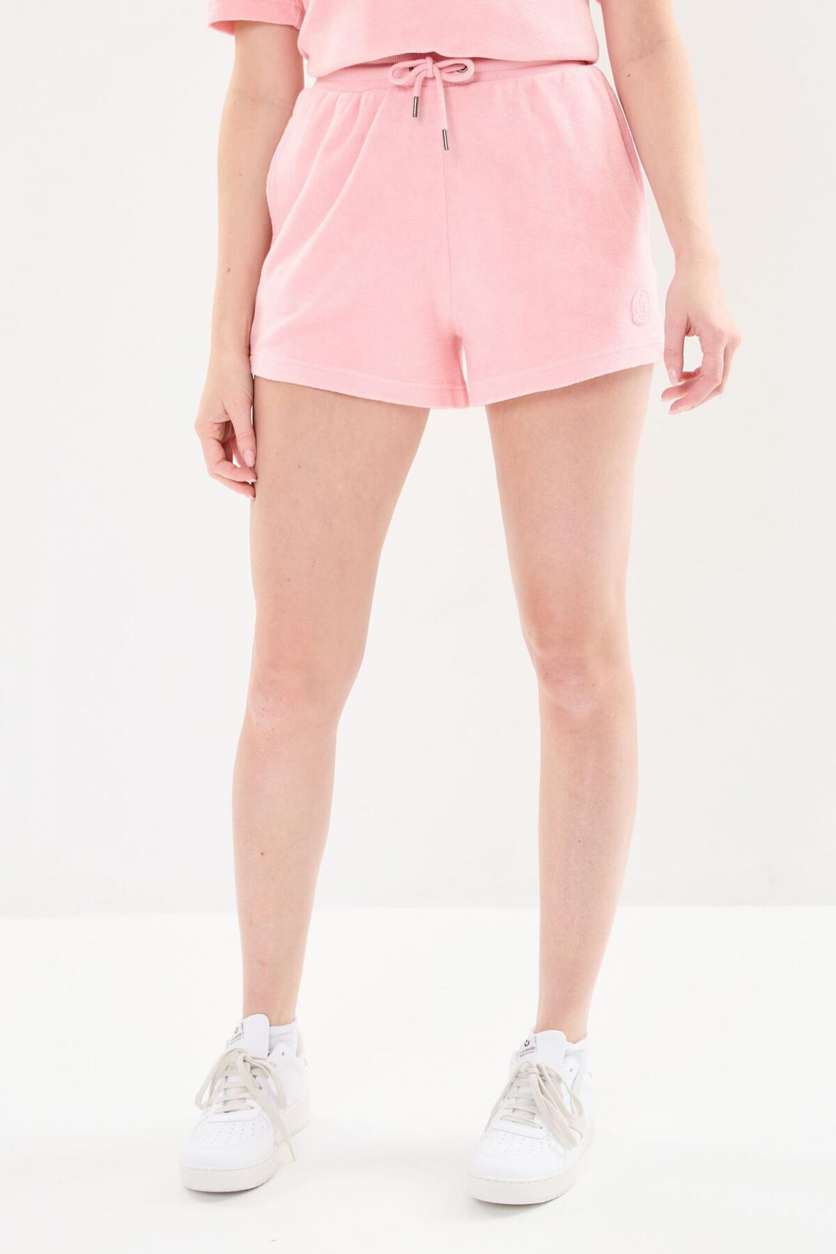 Pantalons Jott Modèle Alicante Couleur Rose 5/5