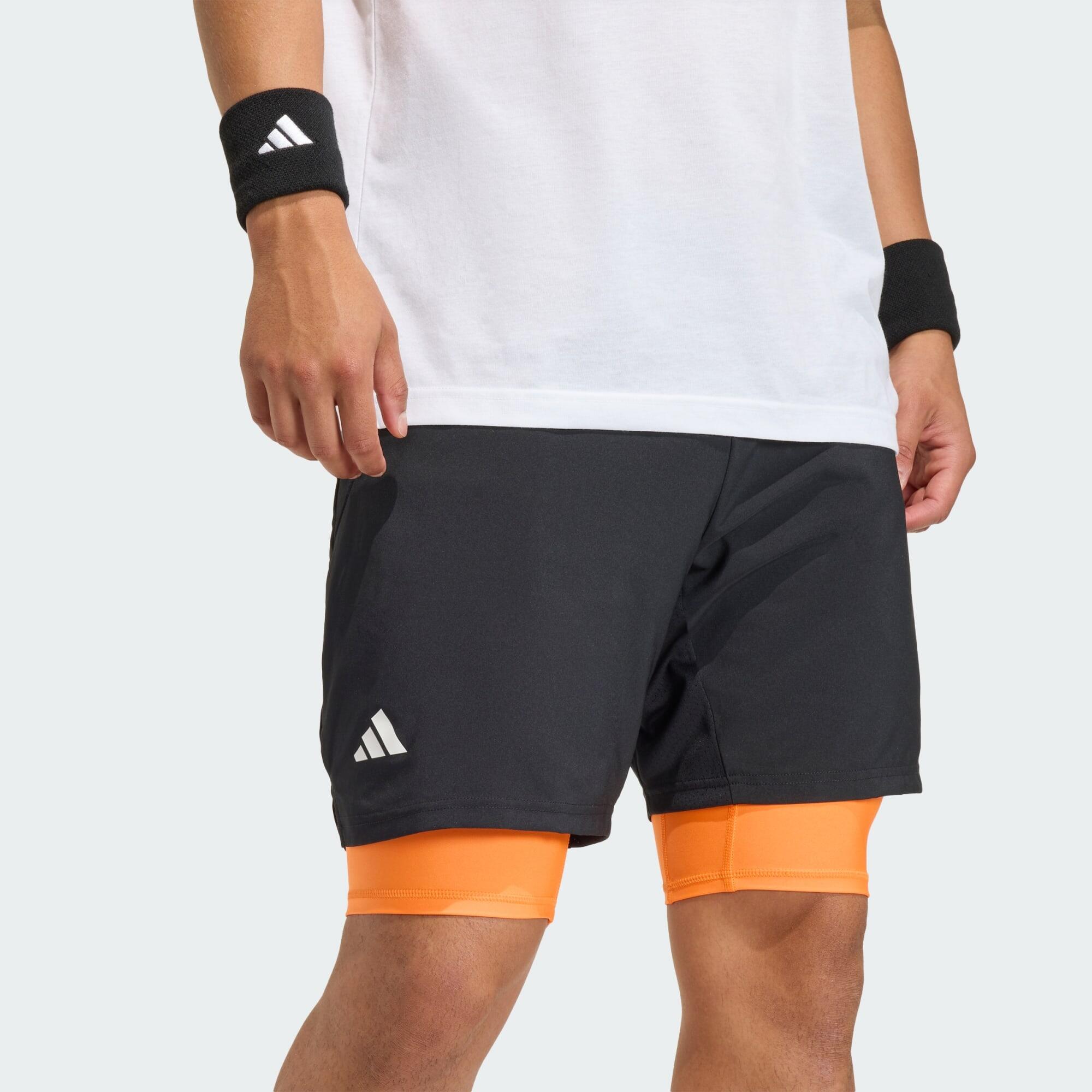 Short 2 en 1 Club Tennis Climacool 4/6