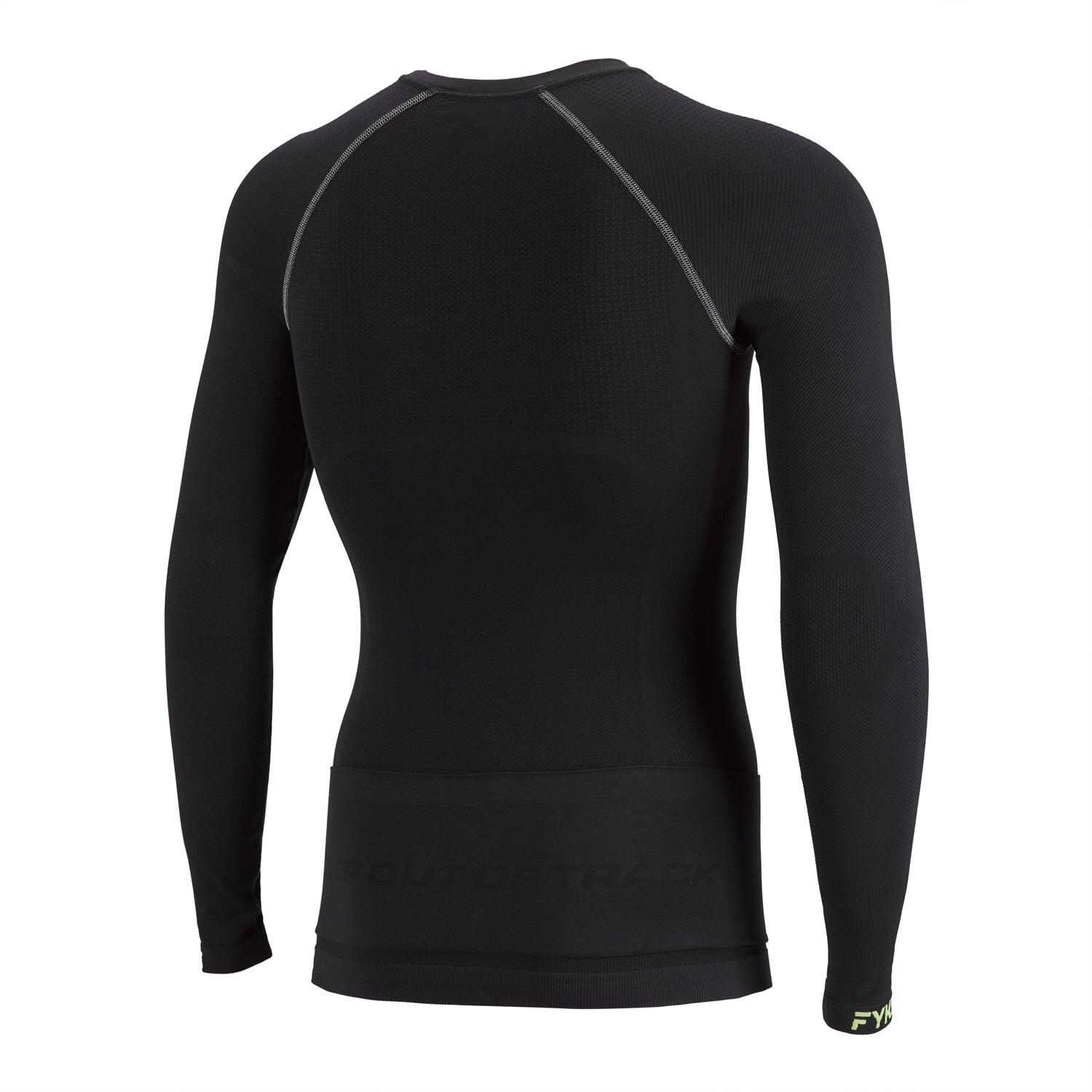 Maglia maniche lunghe senza cuciture con cintura integrata – Trail Running 2/2