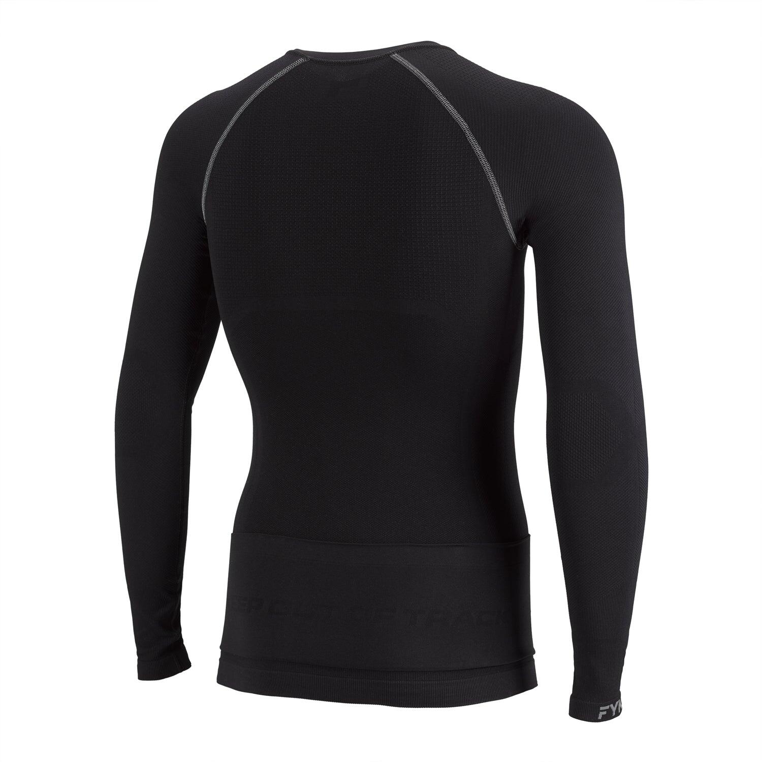 T-shirt manches longues sans coutures avec ceinture intégrée – Trail Running 2/2