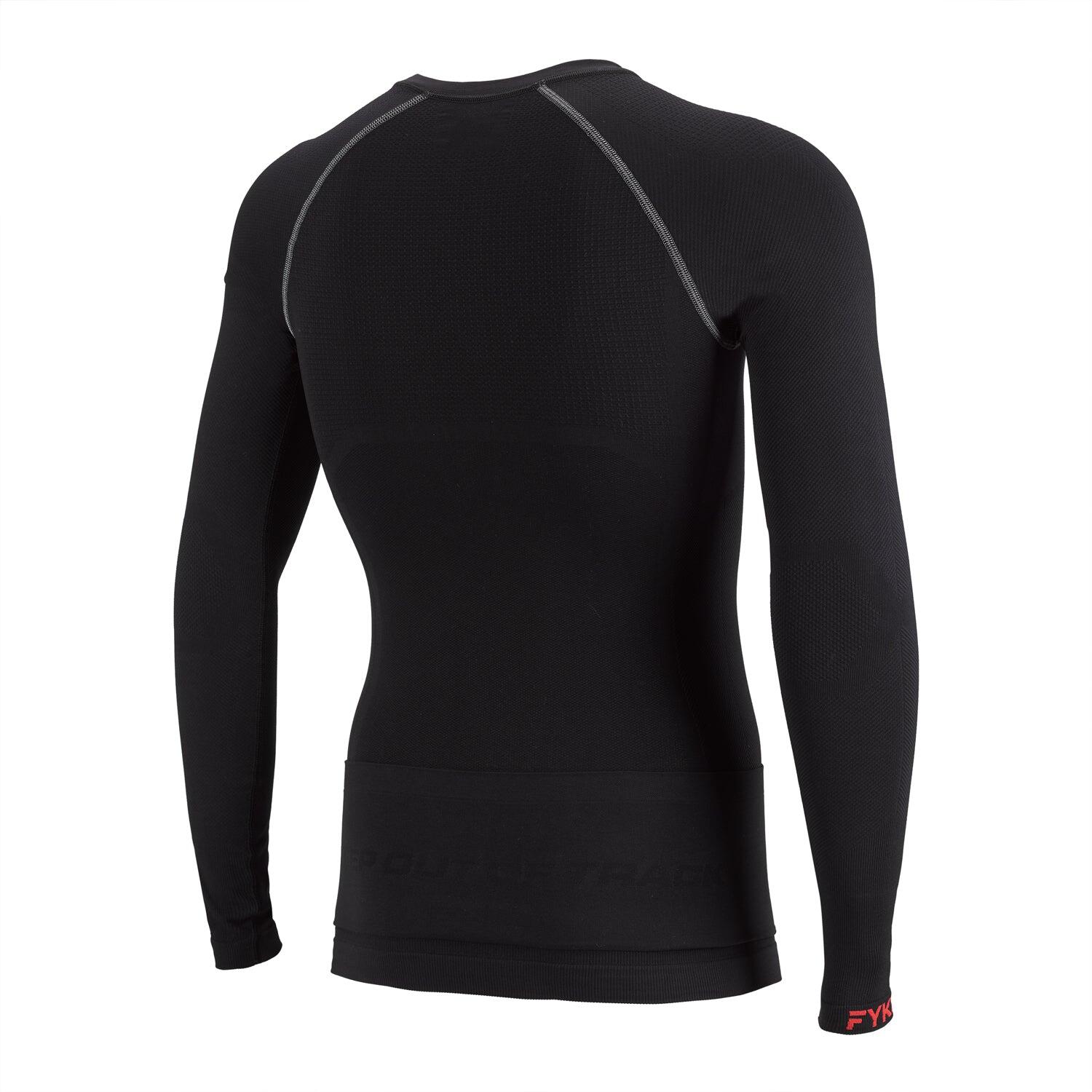 Lange mouw T-shirt zonder naden met riem – Trailrunning 2/2