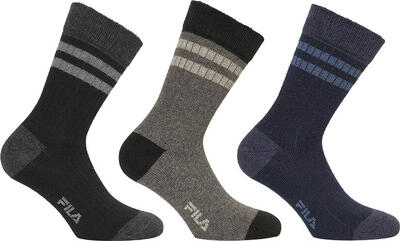 Calzini Fila Confezione da 3. Misura 43-46. Alti al Polpaccio
