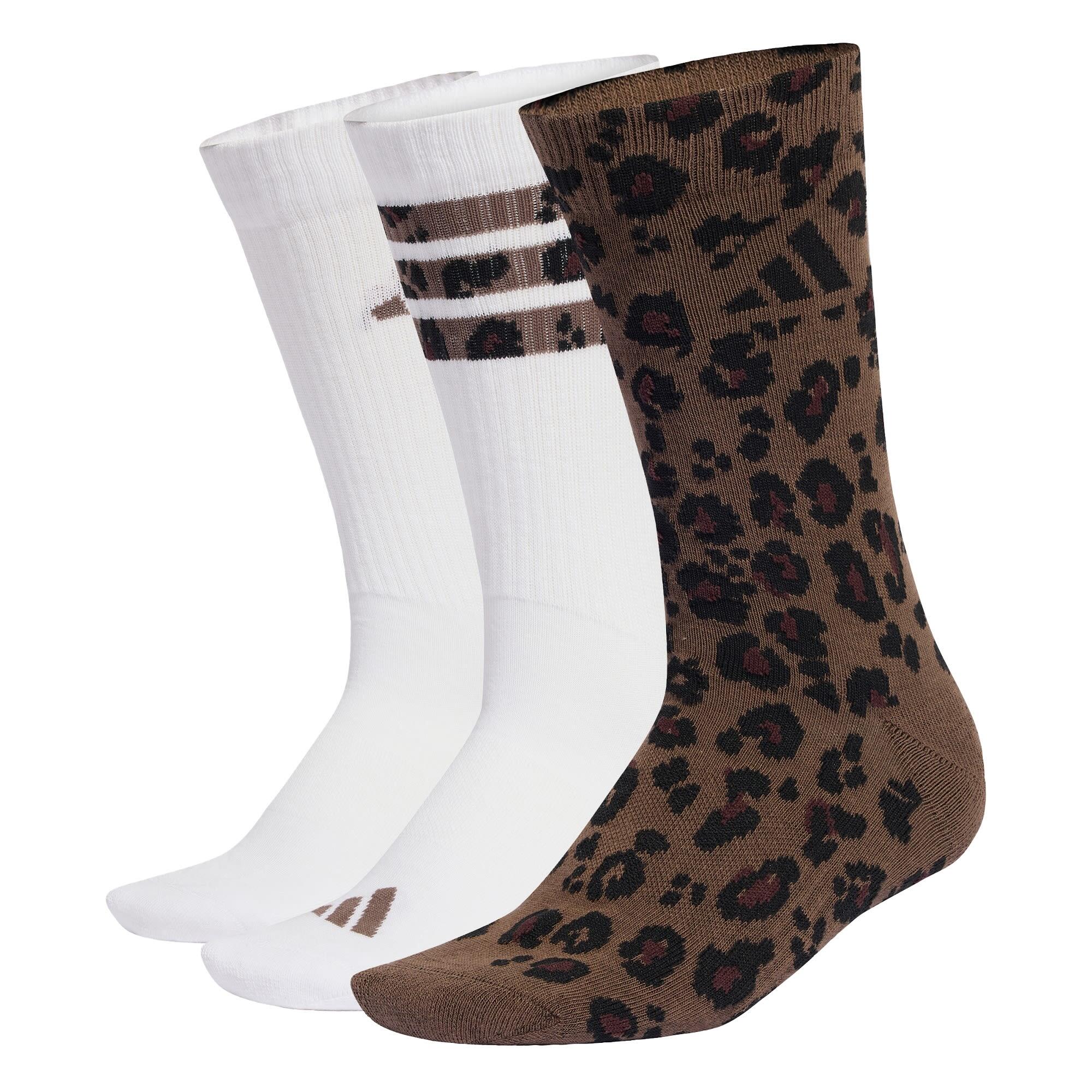 ADIDAS Leo Graphic Socken 3er-Pack