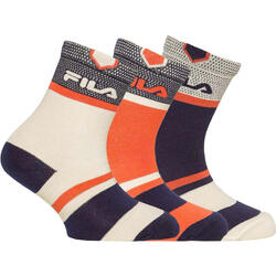 Chaussettes FILA enfant 3 paires 35-38 antidérapantes