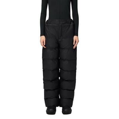 Broek rains model alta puffer pants regular w3 kleur zwart