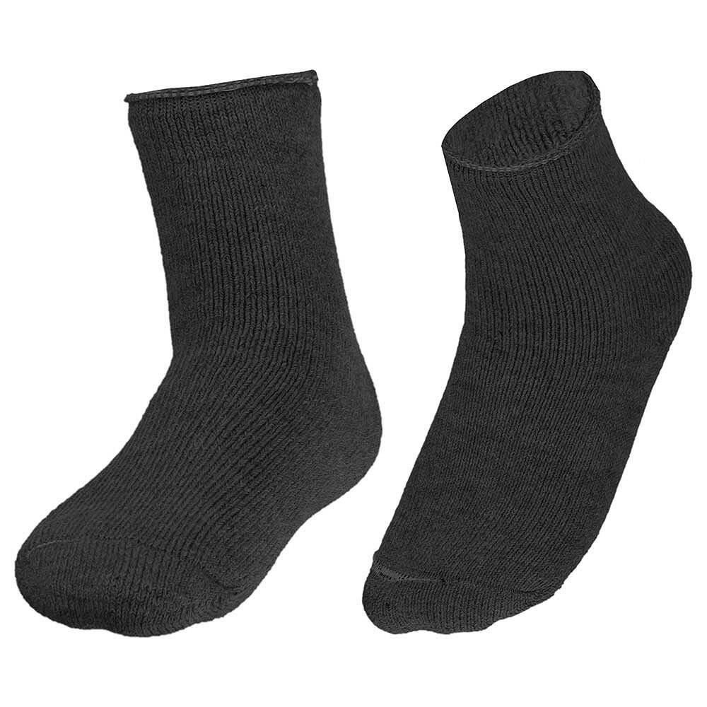 Heat Keeper Enfants chaussettes thermo-isolantes Noir 3/5