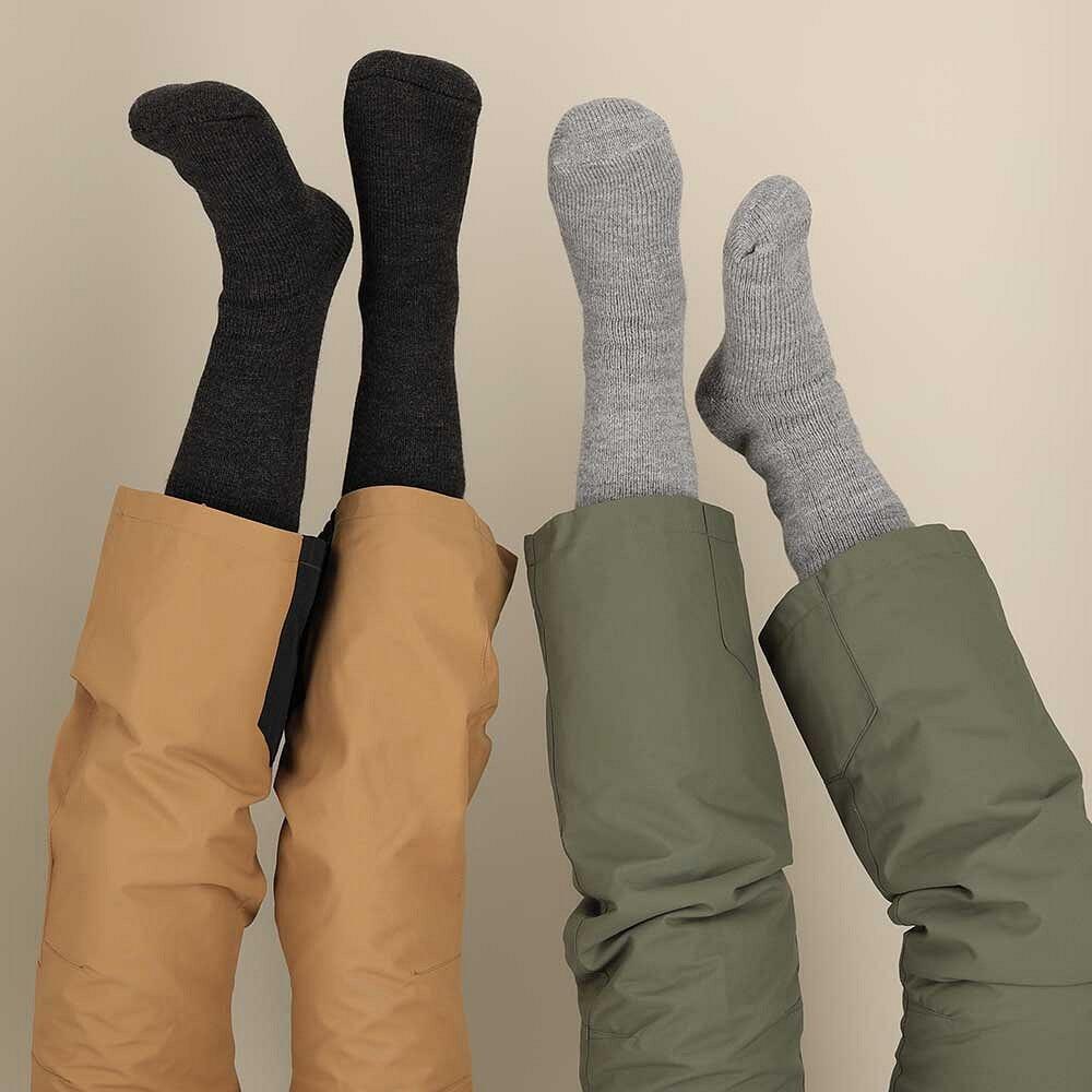 Heat Keeper Enfants chaussettes thermo-isolantes Noir 4/5