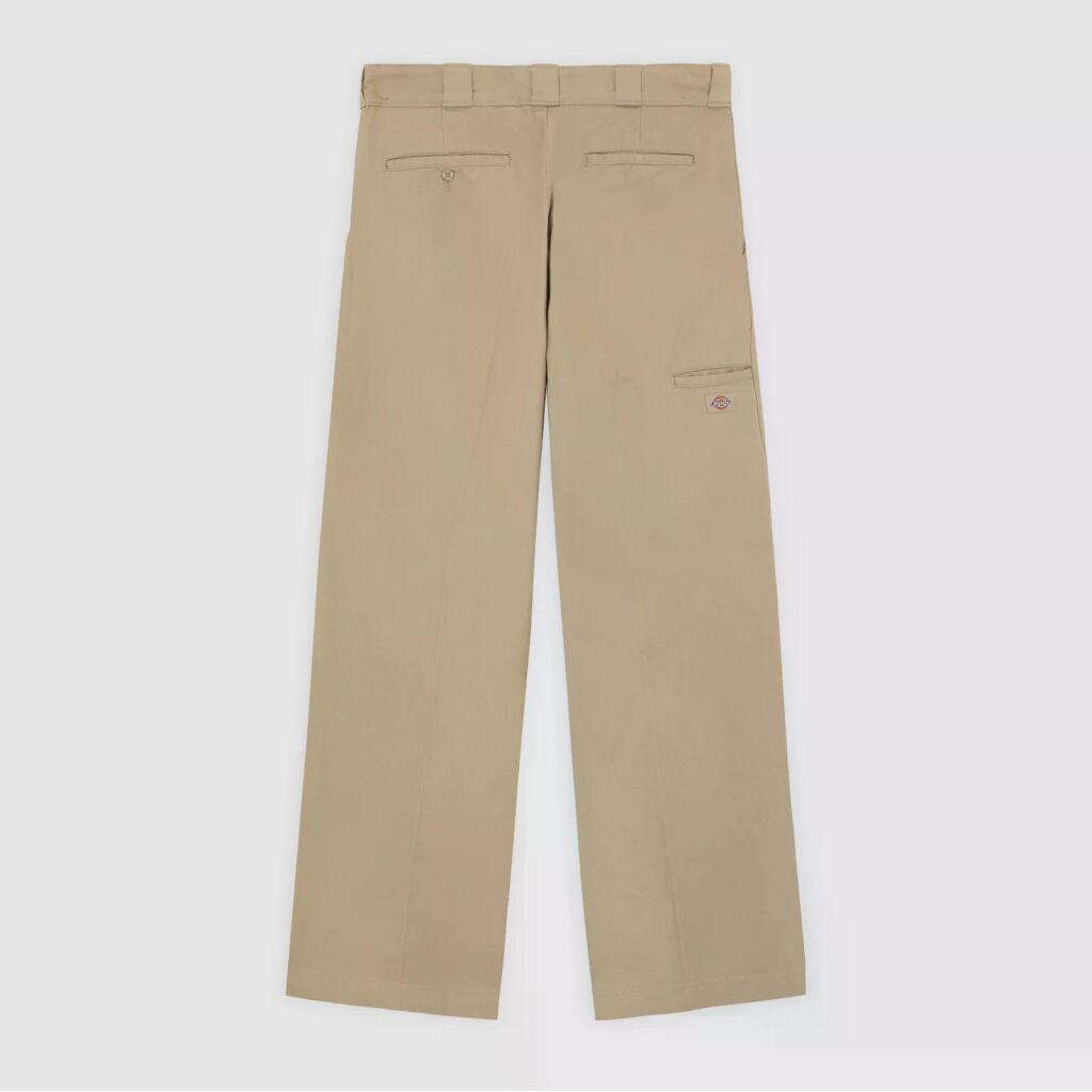 Pantalons Dickies Modèle 247 Loose Couleur Brun Clair 2/5