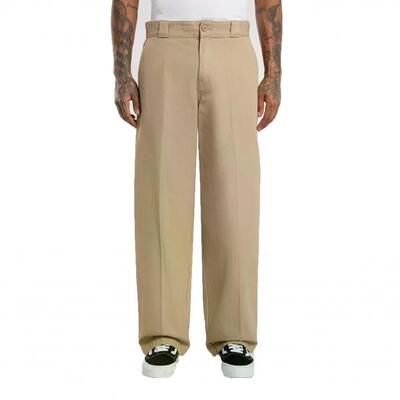 Broek dickies model 247 loose kleur lichtbruin