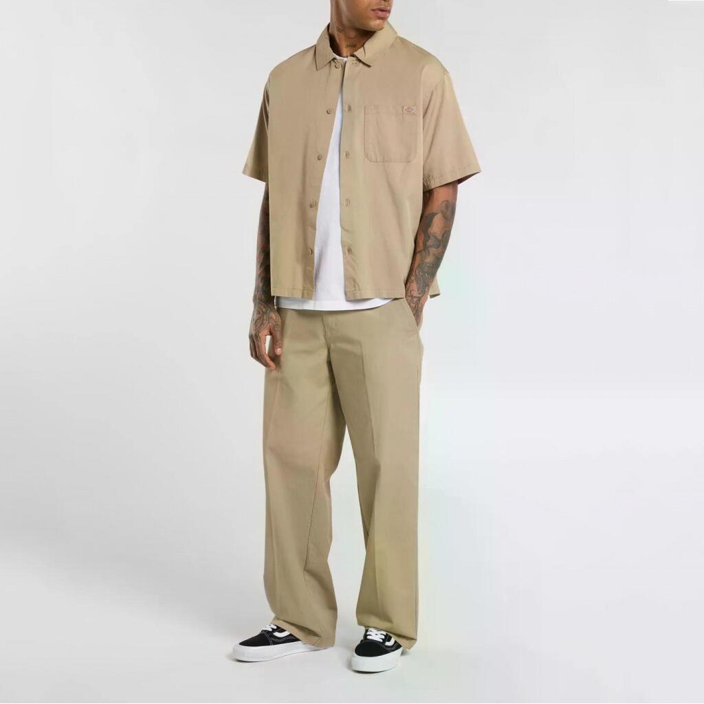 Pantalons Dickies Modèle 247 Loose Couleur Brun Clair 4/5