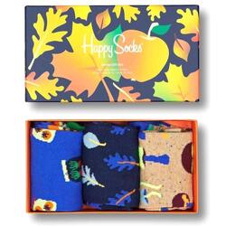 Happy Socks Fall Edition — Pack 3 chaussettes 36-40