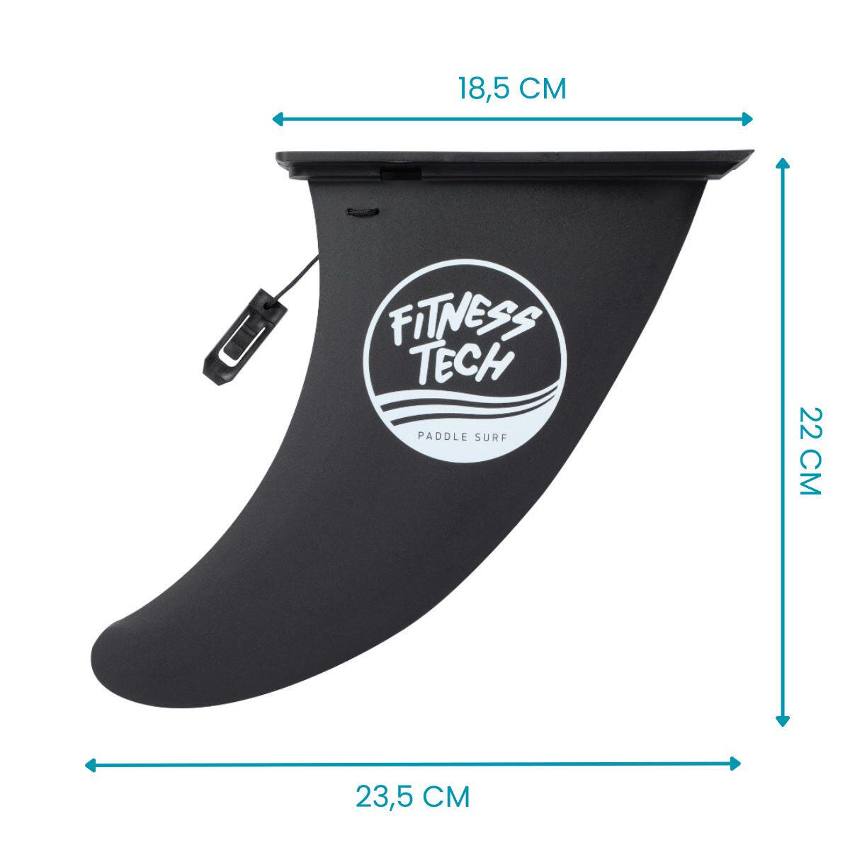 Petit Aileron Stand Up Paddle Fitness Tech 2/4