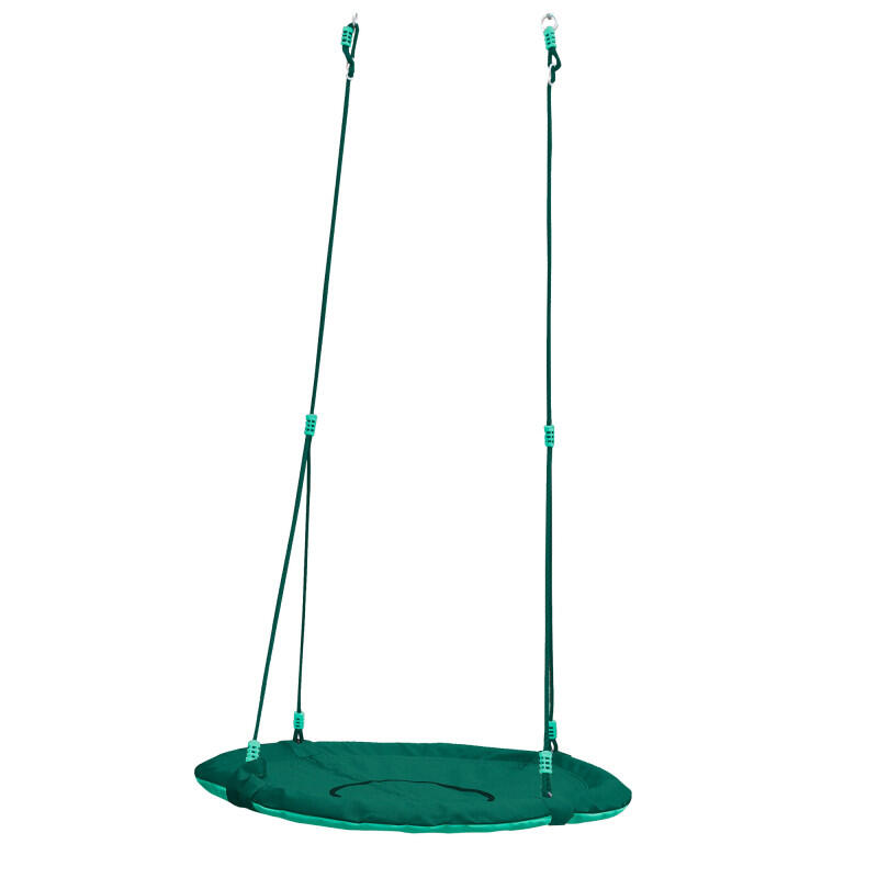 Balançoire ronde nid d'oiseau pour portique 1/5