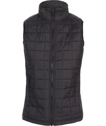 Trespass Lyla Damen Steppweste Black X