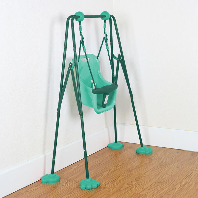 Balançoire bébé en métal 1 agrès 4/5
