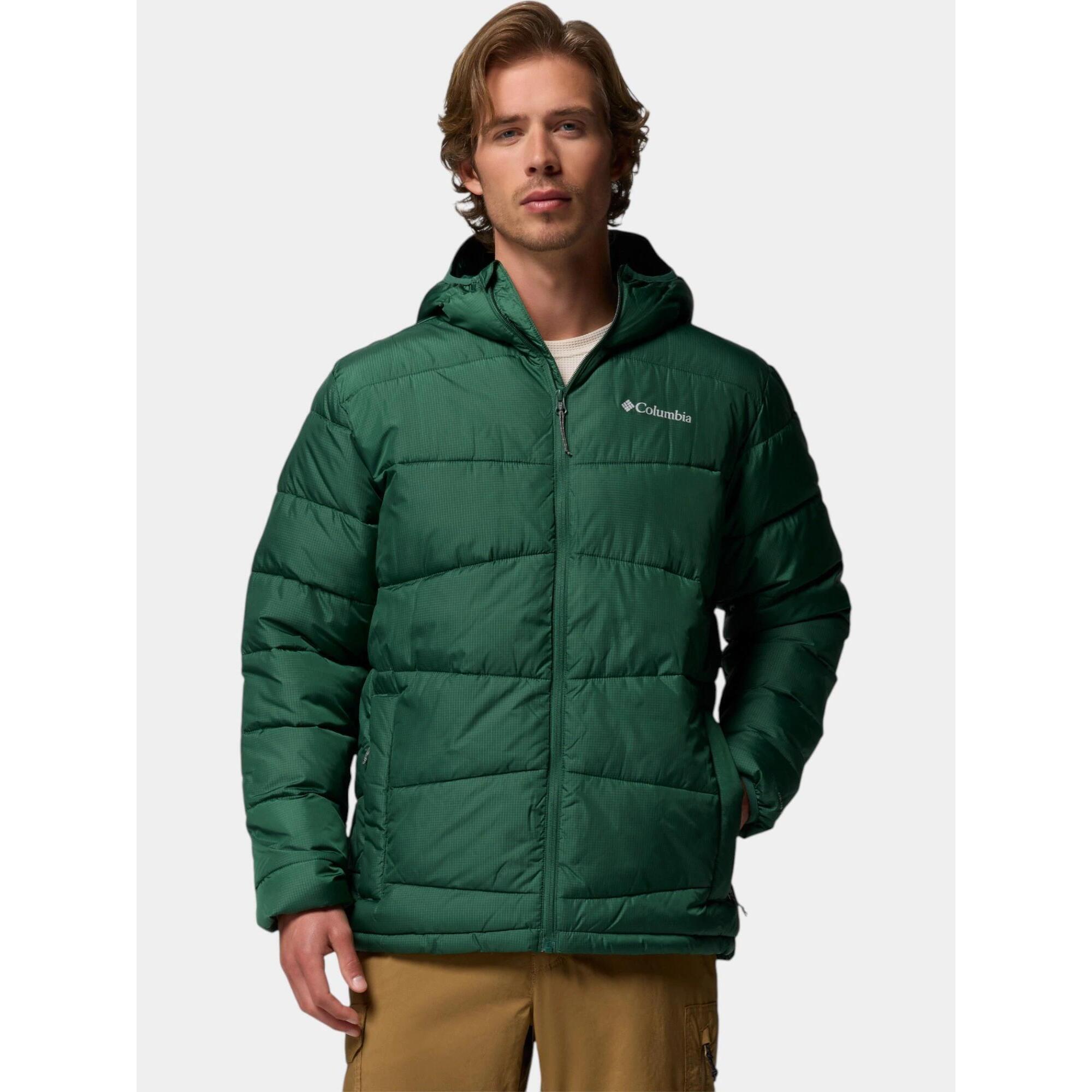 Columbia - Manteau D'Hiver Homme Fivemile Butte Ii - Veste - Vert - Decathlon