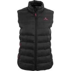 Gilet de transition Athl. DPT. Lilith femme, matelassé, noir, L