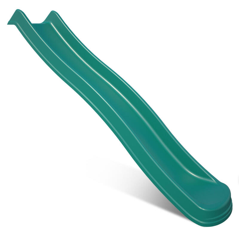 Soulet - Glissière Toboggan Double Vague Pour Portiques À Plateformes H120 Cm - Aire De Jeu - Taille Unique - Decathlon