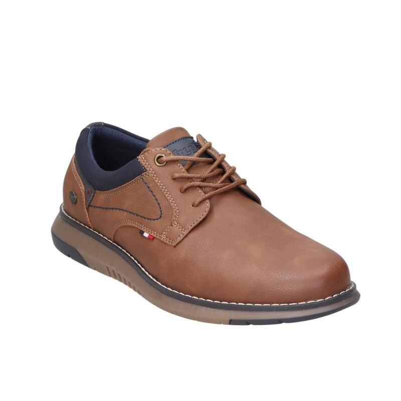 Zapatos Casual Hombre Refresh  Marrón 2/4